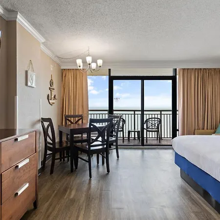 Beachfront 10Th-Floor Studio Caravelle Resort